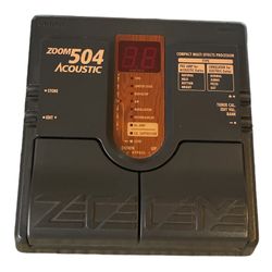 Zoom Acoustic 