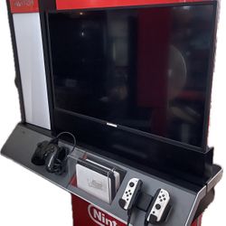 Nintendo Switch Kiosk Complete 