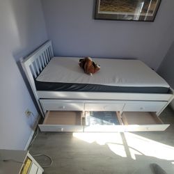  Twin Captain Bunk Bed 