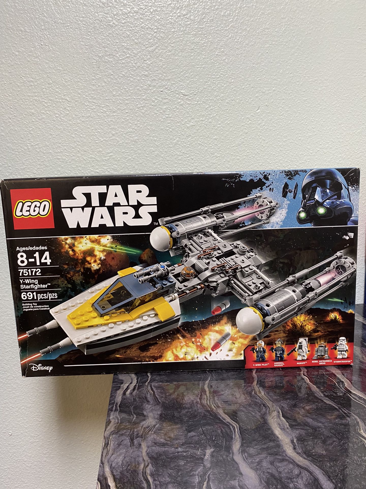 Lego Star Wars Y-Wing Starfighter