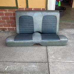 1966 Ford Mustang Rear Seats