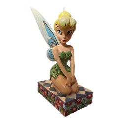 New JIM SHORE DISNEY Figurine TINKERBELL PIXIE FAIRY Peter Pan Statue (contact info removed)