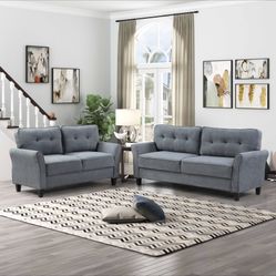 Sofa And Loveseat 