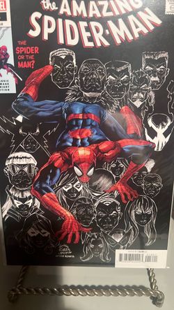 The Amazing Spider-Man Comic Book Variant Edition