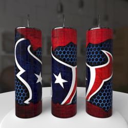 Houston Texans Football Tumbler