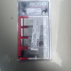 Ridgid 1”—2” npt alloy steel unv