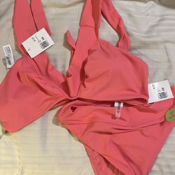 Two Piece Forever 21 Plus Size Bikini.