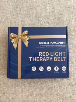 Kingpavonini Red Light Therapy Belt