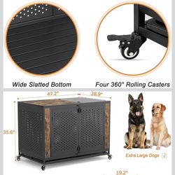 Heavy Duty Indestructible Cage