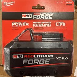 Milwaukee M18 Battery XC8.0