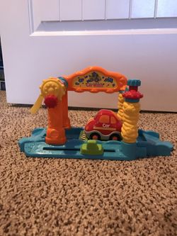 Go Go Smart wheels car wash w/car