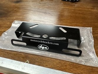 Motorcycle License Plate Bracket
