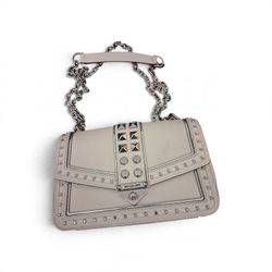 Michael Kors Studded Chain Shoulder Bag
