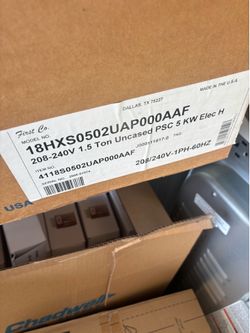 1.5 410A Air Handler