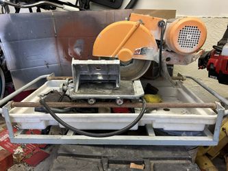 Wet Saw