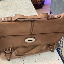 Fossil Messenger Bag $60