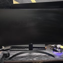 LG Curved Gaming Monitor 34”