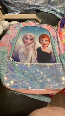 Frozen Anna and Elsa backpack