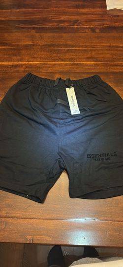 Essentials dark oatmeal hoodie medium
