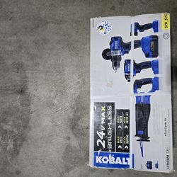 Brushless 4 Pieces Combo 