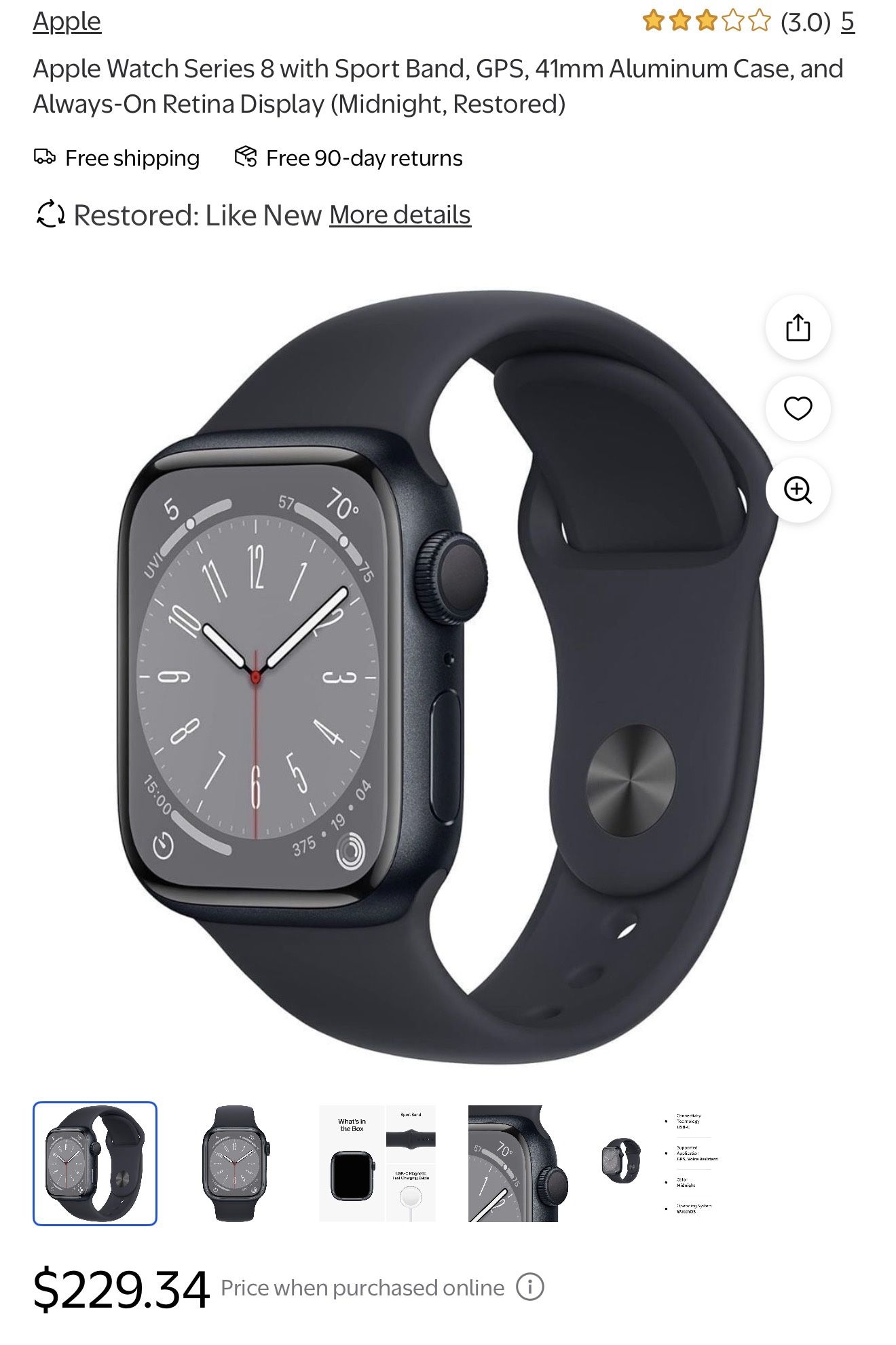 Apple Watch - Series 8