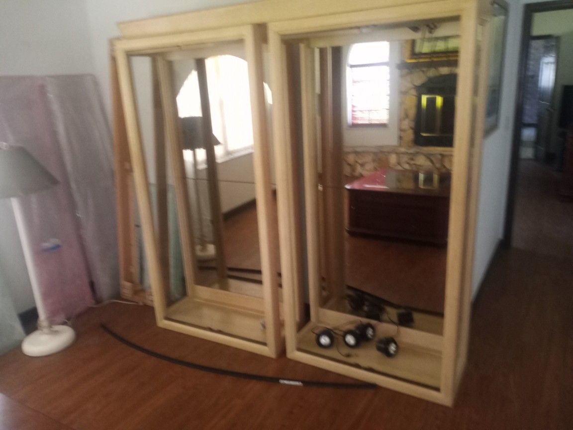 Curio Display Cabinet