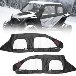 New KEMIMOTO UTV Soft* Cab Enclosure Door Kit $80
