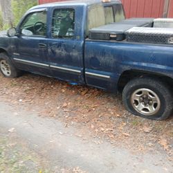 2001 Chevy Silverado 1500 4x4