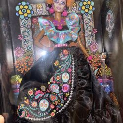 Day Of The Dead Barbie Doll 2024 $70