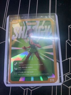 Holo Shaggy Card Multiversus Evo 2022