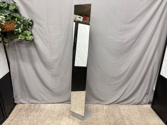 Slim Modern Free Standing Mirror