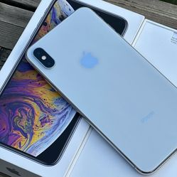 iPhone XS Max Unlocked With Warranty 