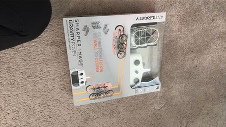 Sharper Image Antigravity Gravity Rover RC Car