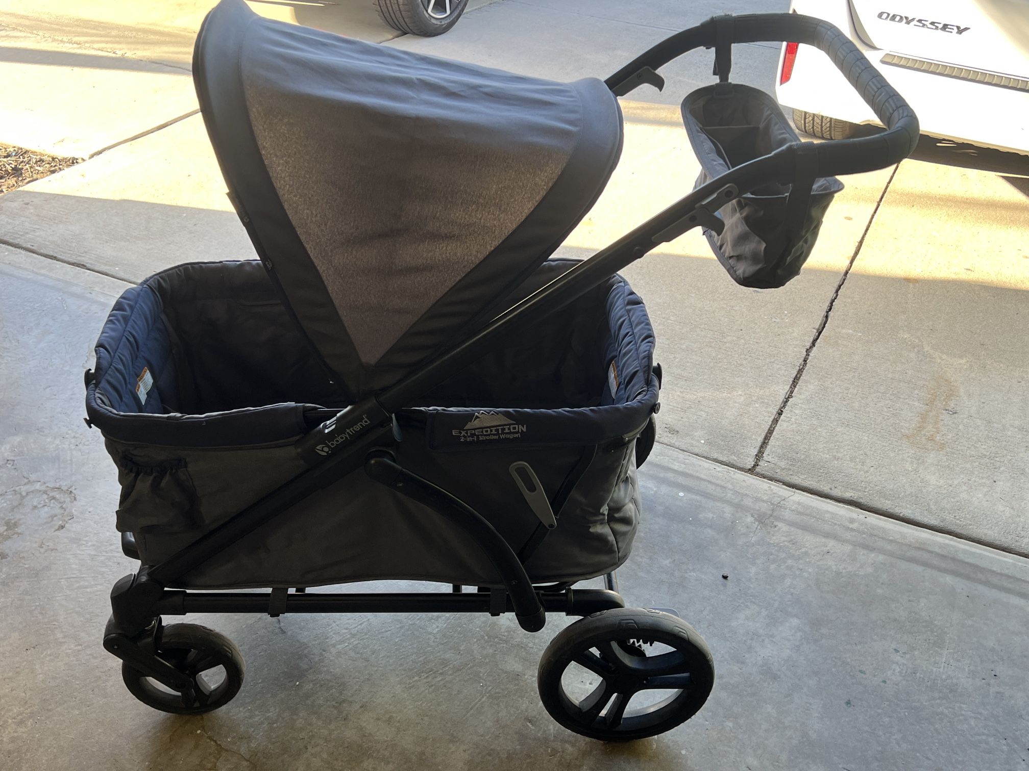 Baby Trend Expedition 2 In 1 Stroller Wagon