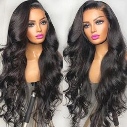 30” 13x4 lace front wig 30”