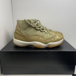 Jordan Retro 11 Women’s Olive Shoes 207162/12