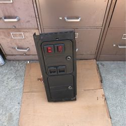 Arcade Coin Door Mech And Coin Box