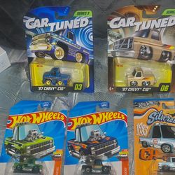 Hot Wheels 83 Silverado/gulf:car Tuner