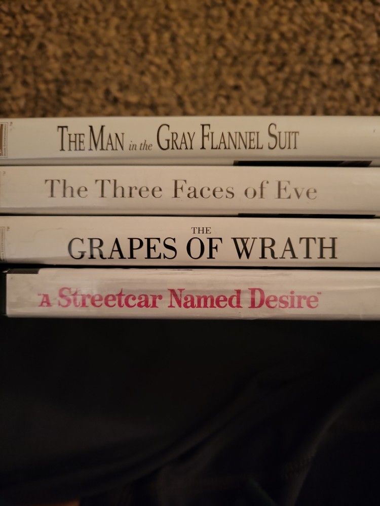 DVD's. 3 CLASSIC MOVIES.