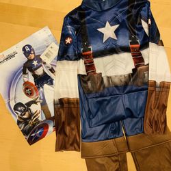 MARVEL CAPTAIN AMERICA The Winter Soldier Costume