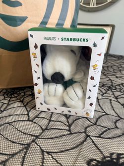 Starbucks Snoopy Plush