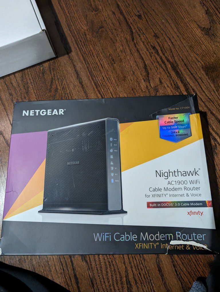 Netgear Nighthawk Cable Router