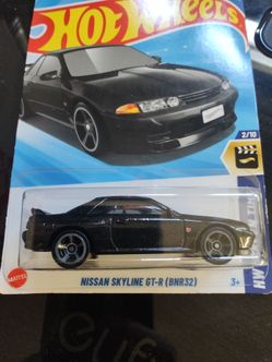 Hot Wheels Nissan Skyline GT-R