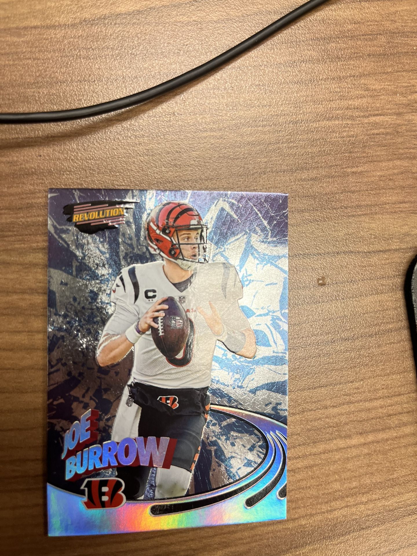 $2.50 Joe Burrow Revolution Card