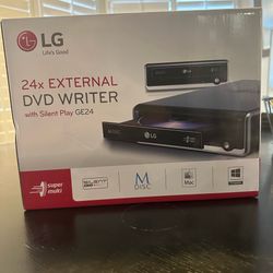 LG 24x DVD WRITER WITH SILENT PLAY GE24