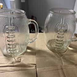 Brand new football mugs