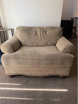 Oversized Accent Chair