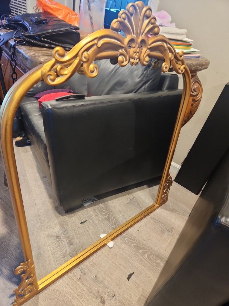 Metal Antique mirror