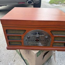 Record Player 