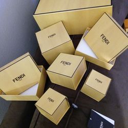 Designer Boxes And Bags